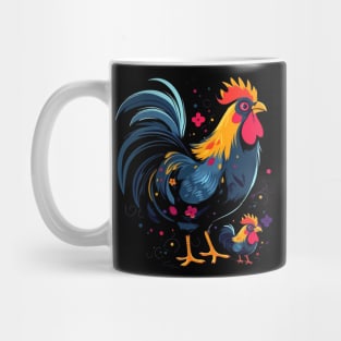 Chicken Fathers Day Mug